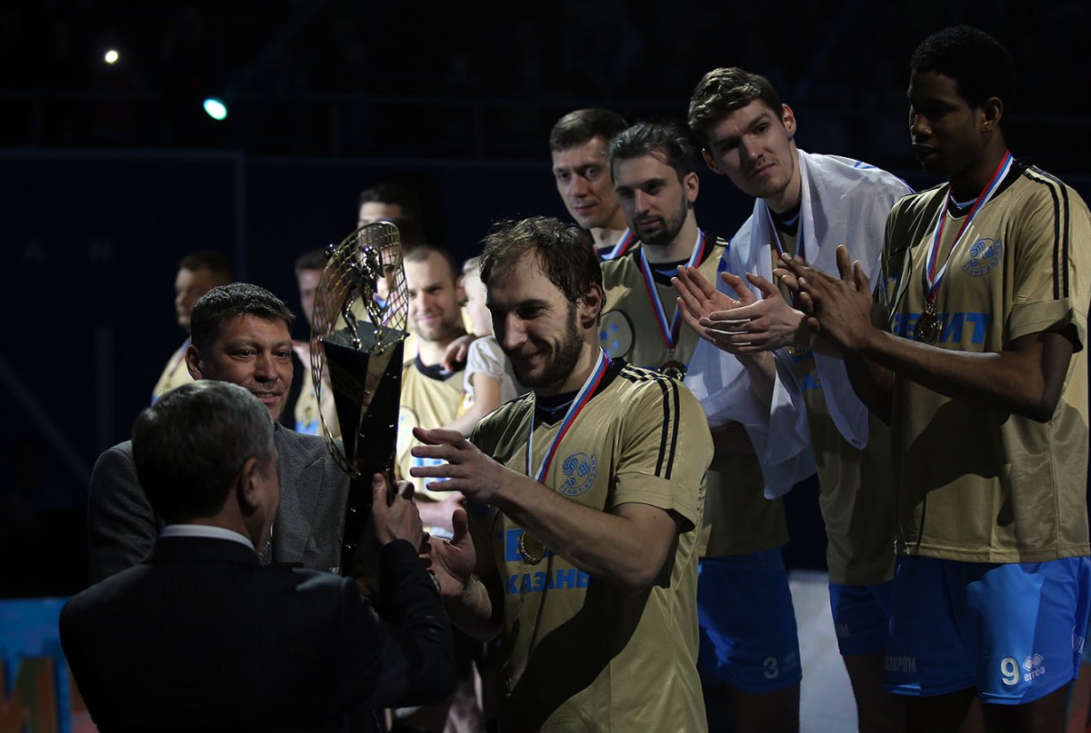 Zenit Kazan varmisti Venäjän&nbsp;mestaruuden