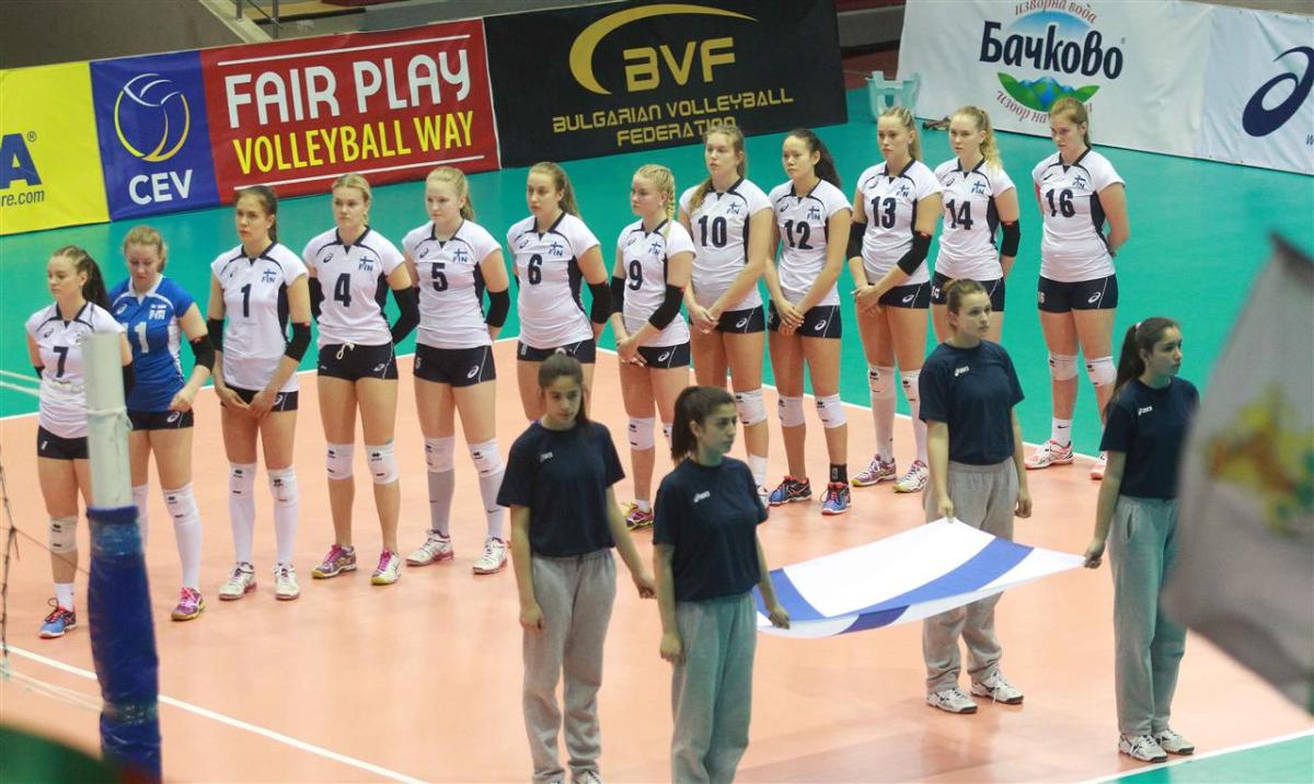 Suomen tytöille EM-karsintamatka Serbiaan