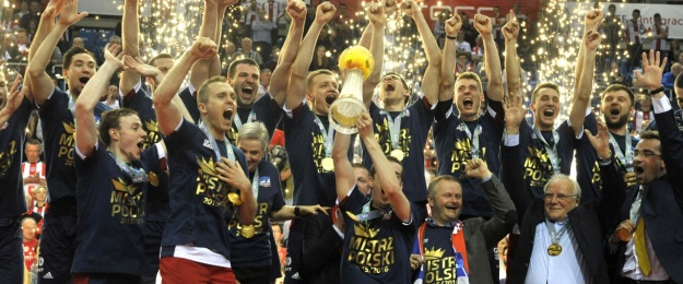 Kedzierzyn-Kozlessa juhlitaan PlusLigan&nbsp;voittoa