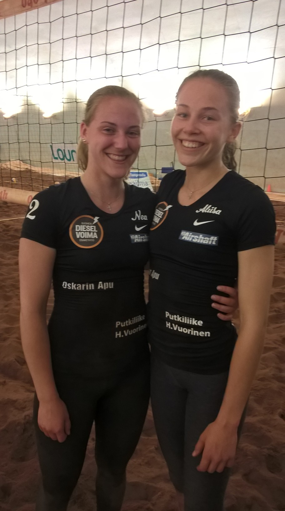 Mouhijärven tyttöpari YOG-karsintaan&nbsp;Moskovaan