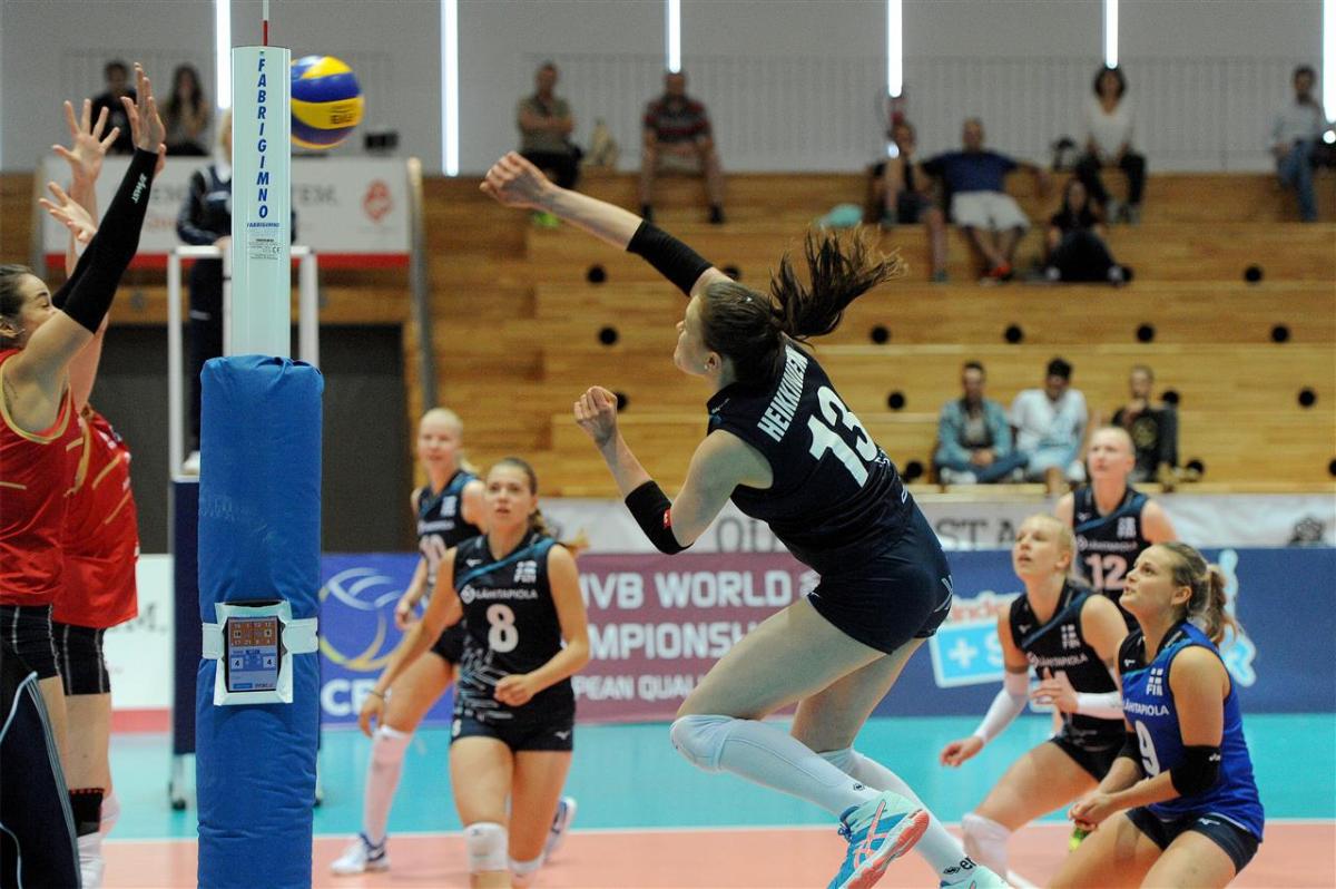 Naisille makea ja selvä voitto&nbsp;Ranskasta