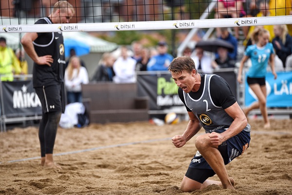 Beach volleyn SM-voittajat&nbsp;selvillä