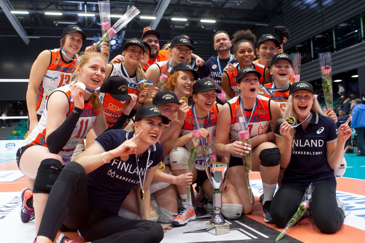 HPK vahvasti cup-mestariksi