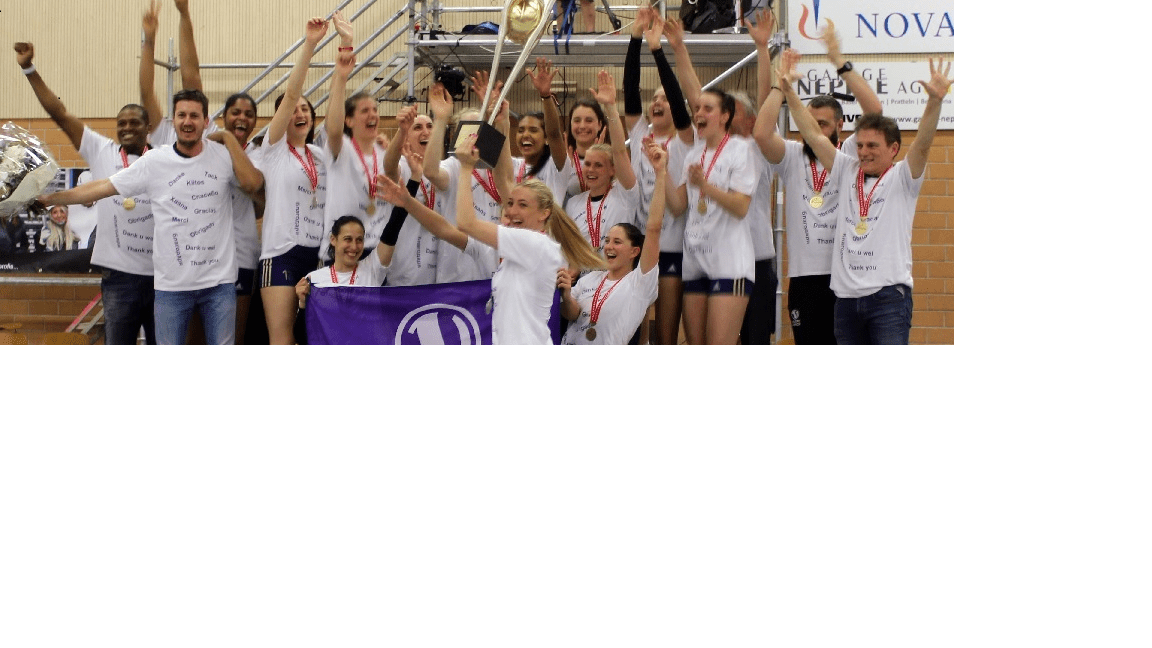 Volero Sveitsin mestariksi