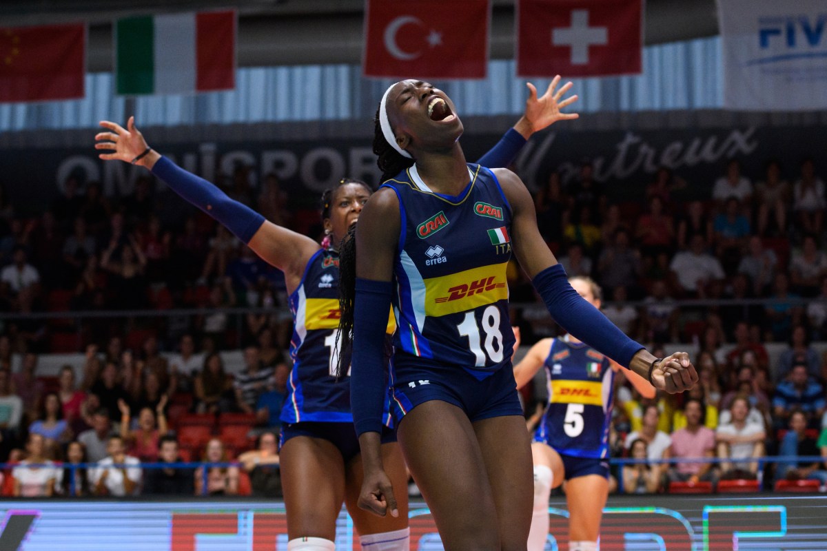 Italia jättiyllätykseen Montreux’ssa