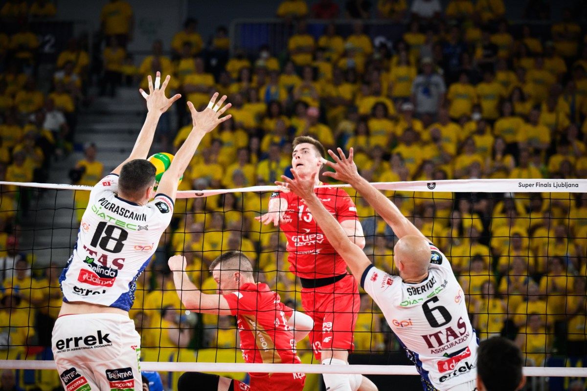 Vakifbank ja ZAKSA Mestarien liigan&nbsp;voittajat